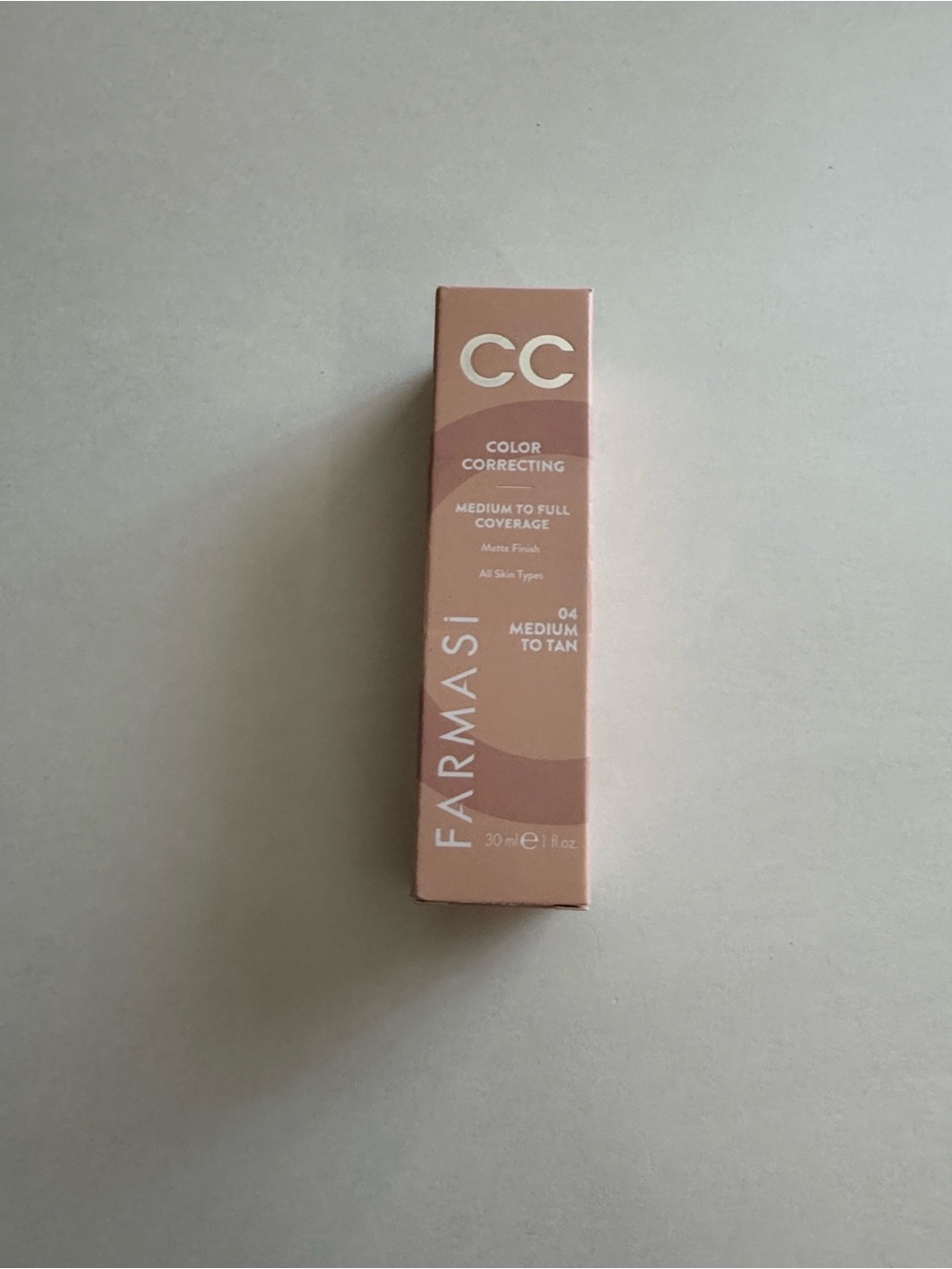 🆕 Farmasi CC Cream (medium to tan)